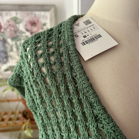Zara pullover sweater size S new with tag - Picture 3 of 8
